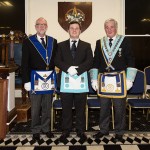Bro Anthony and Masters of both Lodges